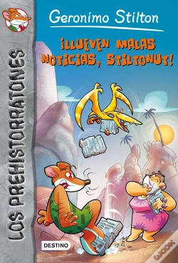 Capa do artigo ¡Llueven Malas Noticias, Stiltonut!