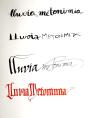 Lluvia Metonimia - Preview