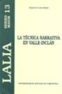 Lm/13-La Técnica Narrativa En Valle-Inclán - Preview