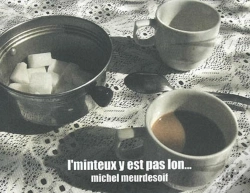 Capa do artigo l'minteux y est pas loin