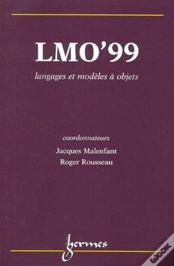 Capa do artigo Lmo'99 Langages Et Modeles A Objets Actes Du Colloque Langages Et Modeles A Objets Villefranche Sur