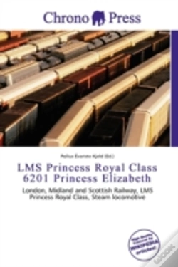 Capa do artigo Lms Princess Royal Class 6201 Princess Elizabeth