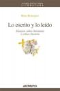 Lo Escrito Y Lo Leido - Preview
