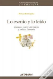 Capa do artigo Lo Escrito Y Lo Leido