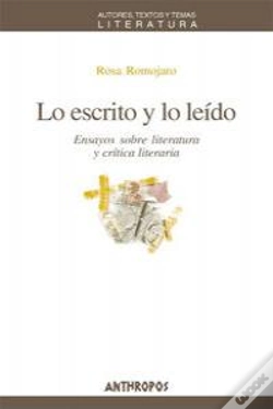 Capa do artigo Lo Escrito Y Lo Leido