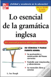 Capa do artigo LO ESENCIAL DE LA GRAMATICA INGLESA