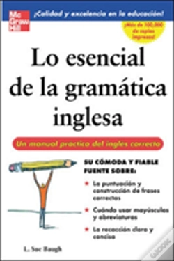 Capa do artigo LO ESENCIAL DE LA GRAMATICA INGLESA