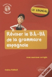 Capa do artigo Lo Esencial ; Réviser Le B.A.-Ba De La Grammaire Espagnole