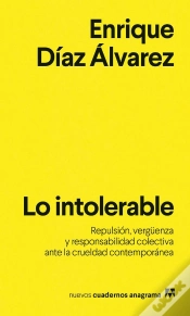 Capa do artigo Lo Intolerable