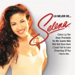 Capa do artigo Lo Mejor De... Selena - CD