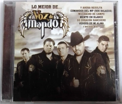 Capa do artigo Lo Mejor De... Voz De Mando - CD