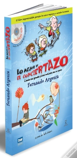 Capa do artigo Lo Mejor Del Conciertazo (Libro+Cd) (+8 Años)