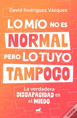 Capa do artigo Lo Mio No Es Normal, Pero Lo Tuyo Tampoco