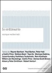 Capa do artigo Lo Ordinario