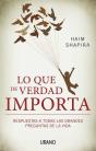 Lo Que De Verdad Importa - Preview