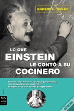 Capa do artigo Lo Que Einstein Le Contó A Su Cocinero