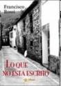 Lo Que No Esta Escrito - Preview