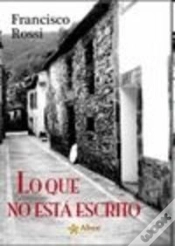 Capa do artigo Lo Que No Esta Escrito