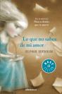 Lo Que No Sabes De Mi Amor - Preview