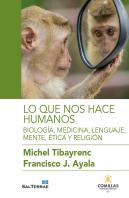 Lo Que Nos Hace Humanos