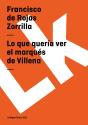 Lo Que Quer¡A Ver El Marqués De Villena - Preview