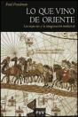 Lo Que Vino De Oriente - Preview
