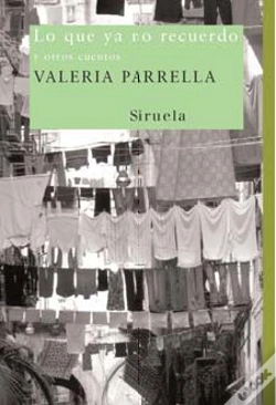 Capa do artigo Lo Que Ya No Recuerdo