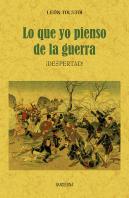 Lo Que Yo Pienso De La Guerra