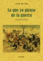 Lo Que Yo Pienso De La Guerra - Preview