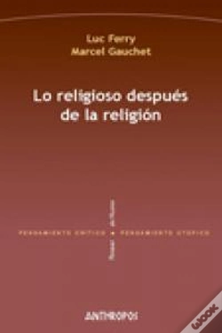 Capa do artigo Lo Religioso Despues De La Religion