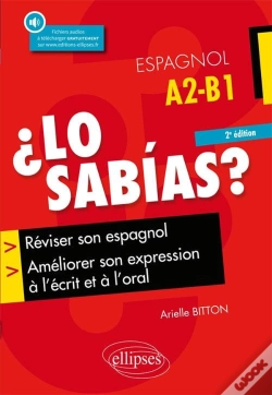 Capa do artigo ¿ Lo Sabias ? Réviser Son Espagnol, Améliorer Son Expression À L'Écrit Et À L'Oral (2e Édition)