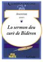 Lo Sermon Deu Cure De Bideren - Preview