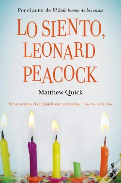 Capa do artigo Lo Siento, Leonard Peacock