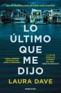 Lo Ultimo Que Me Dijo - Preview