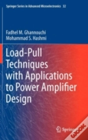 Capa do artigo Load-Pull Techniques With Applications To Power Amplifier Design