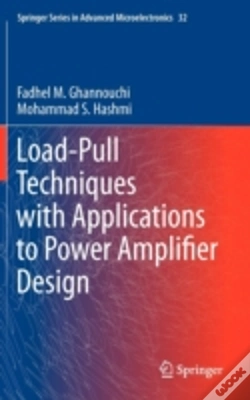 Capa do artigo Load-Pull Techniques With Applications To Power Amplifier Design