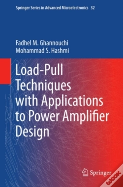 Capa do artigo Load-Pull Techniques With Applications To Power Amplifier Design
