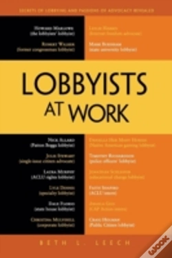 Capa do artigo Lobbyists At Work