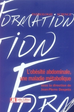 Capa do artigo L'Obésité Abdominale, Une Maladie Métabolique