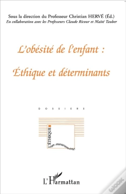 Capa do artigo L'Obésité De L'Enfant ; Éthique Et Déterminants