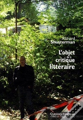 L'Objet De La Critique Littéraire