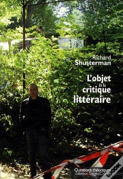 Capa do artigo L'Objet De La Critique Littéraire