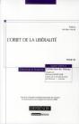 L'Objet De La Libéralité - Preview