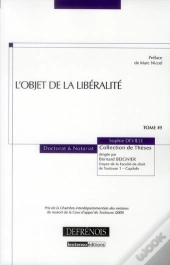 L'Objet De La Libéralité