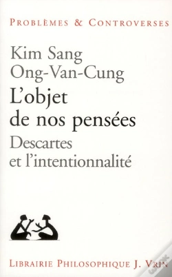 Capa do artigo L'Objet De Nos Pensées ; Descartes Et L'Intentionnalité