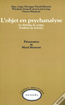 Capa do artigo L'Objet En Psychanalyse (Le Fetiche,Le Corp