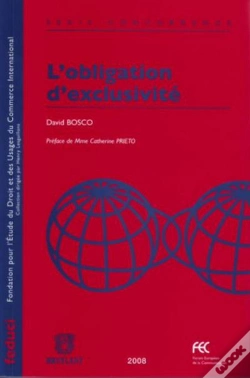 Capa do artigo L'Obligation D'Exclusivité