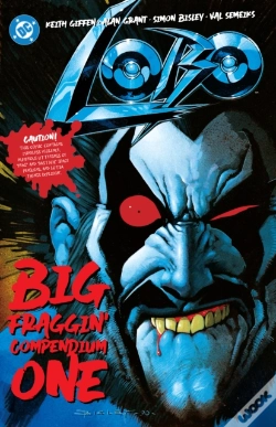 Capa do artigo Lobo Big Fraggin Compendium Book One