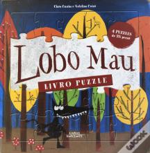 Lobo Mau - Livro Puzzle