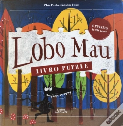 Capa do artigo Lobo Mau - Livro Puzzle